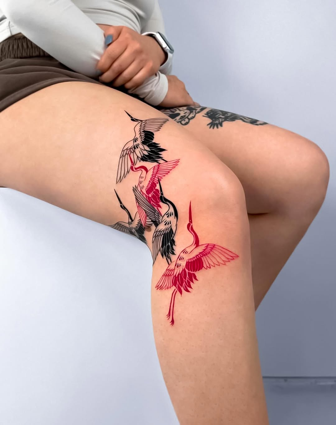 29 Crane Tattoo Ideas: Symbolism, Style, and Modern Interpretations