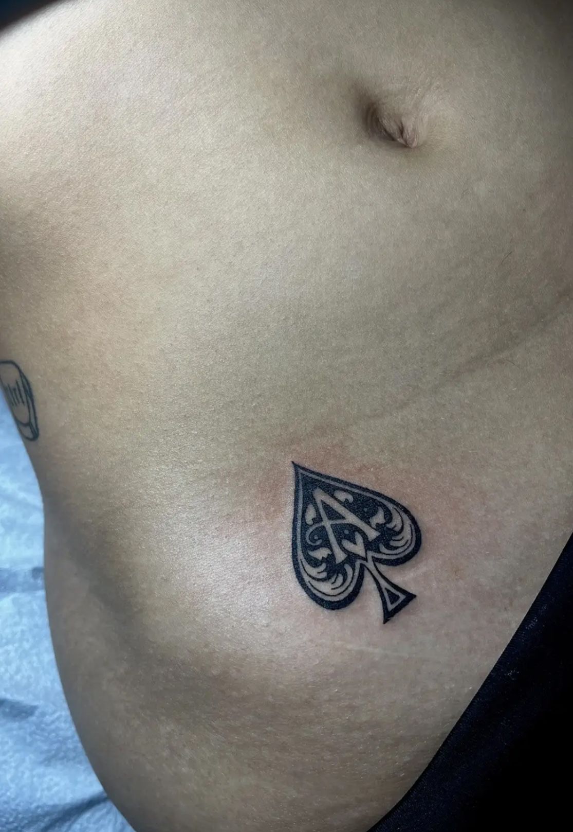 30 Spade Tattoo Ideas: From Small Ace to Bold Black Statements