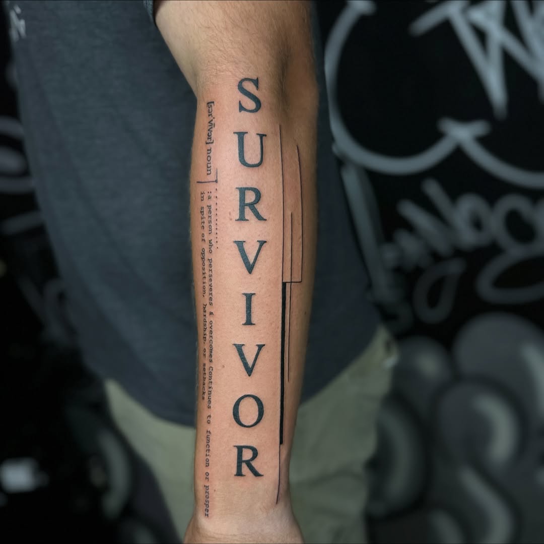 28 Survivor Tattoo Ideas: Symbols of Strength, Healing, and Unity