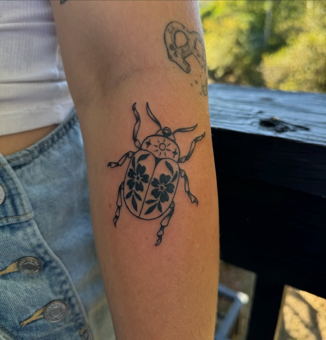 32 Beetle Tattoo Ideas: Symbolism, Style, and the Power of the Insect Motif