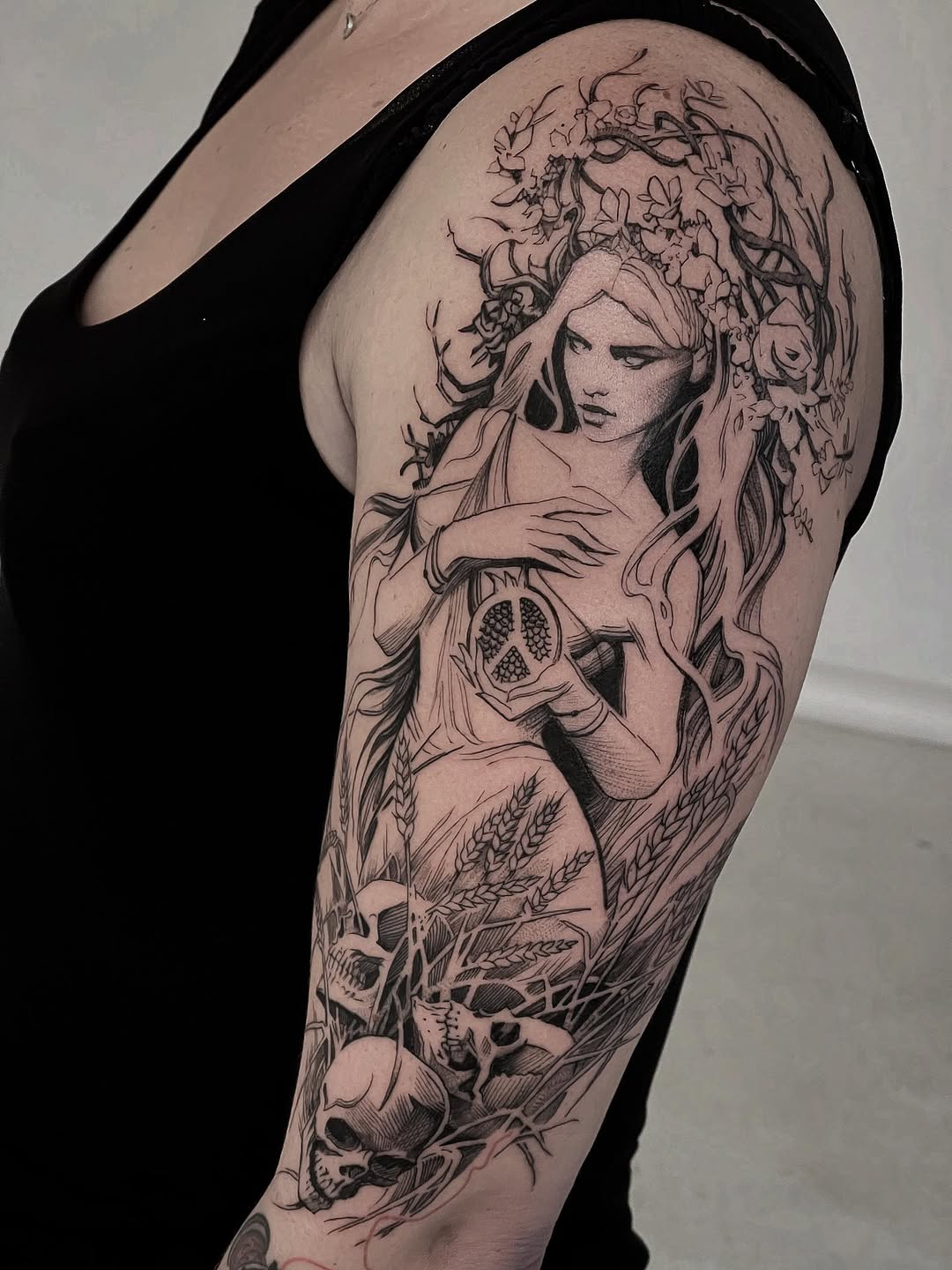 30 Goddess Tattoo Ideas: Sacred Power, Modern Expression, and Timeless Design