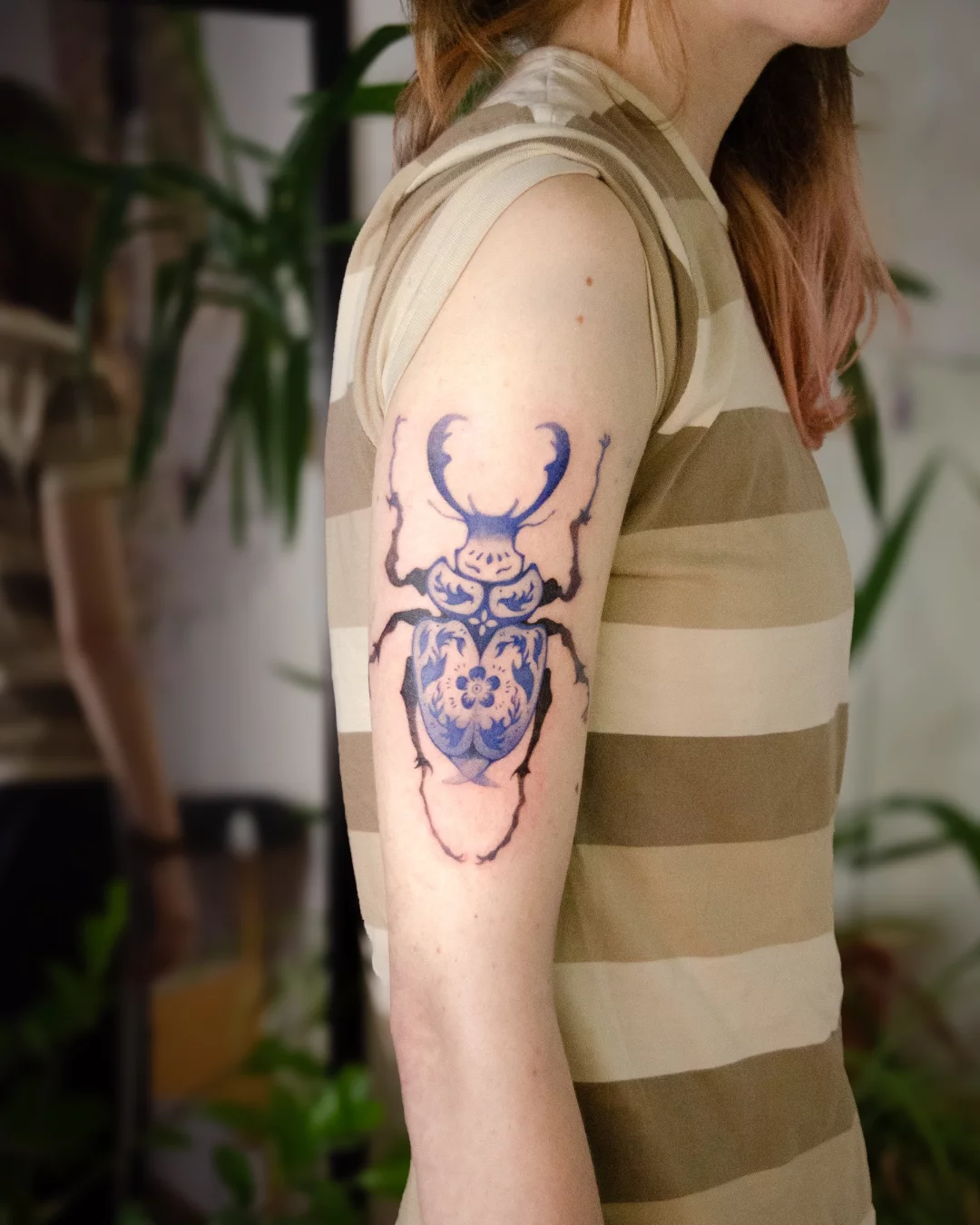 32 Beetle Tattoo Ideas: Symbolism, Style, and the Power of the Insect Motif