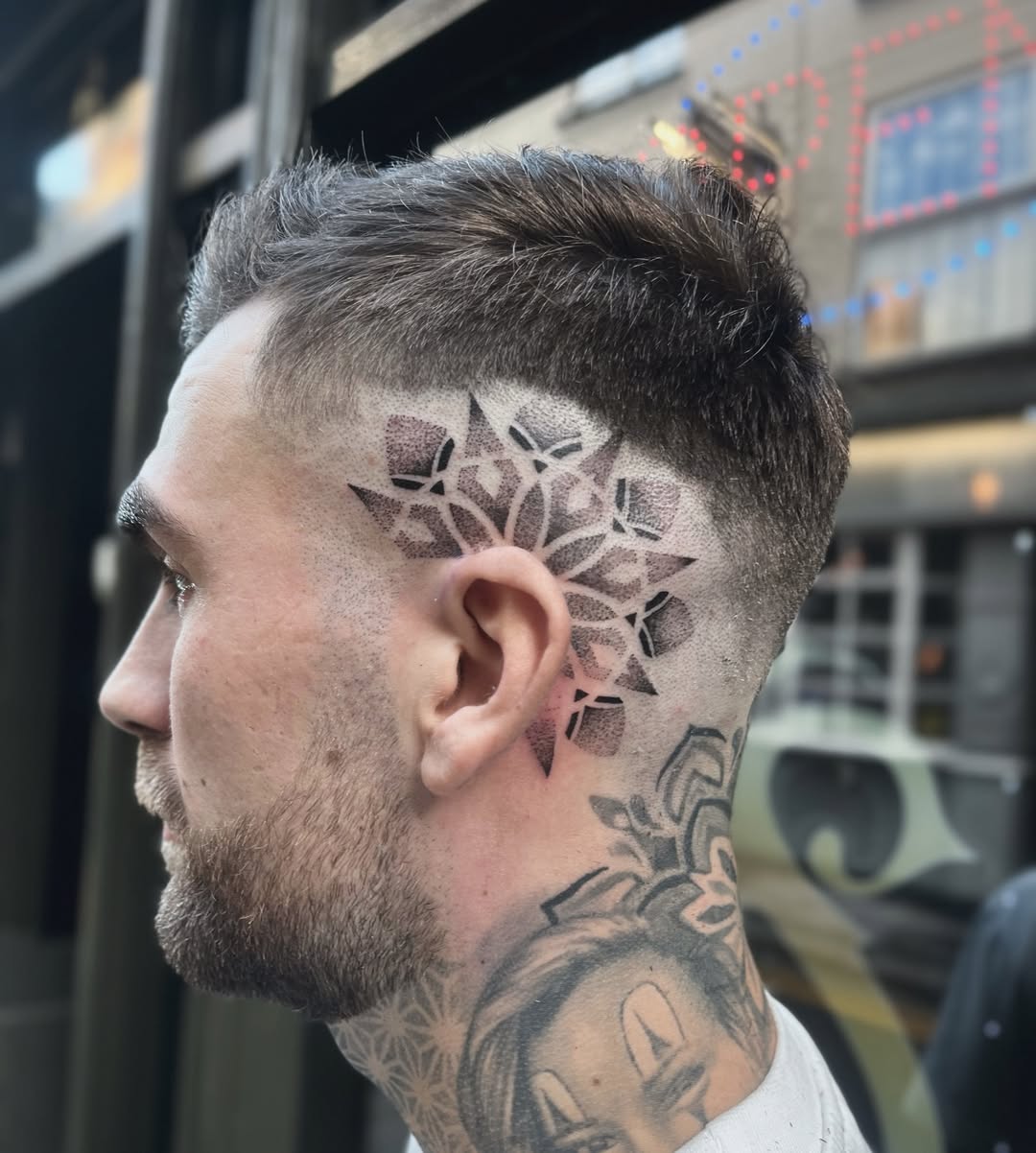 30 Head Tattoo Ideas: Bold Statements from the Side of the Skull to the Top of a Bald Canvas