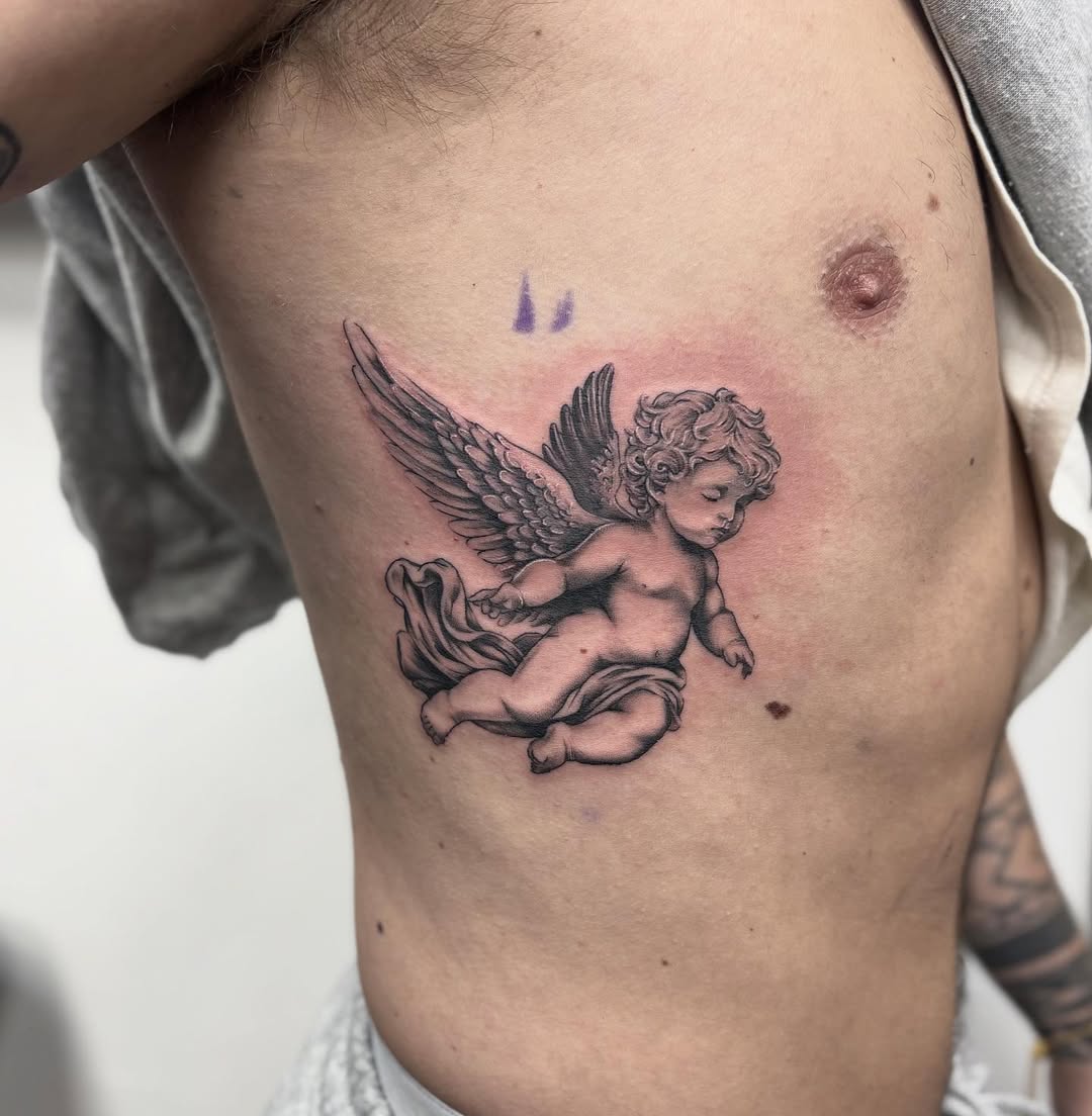 28 Cupid Tattoo Ideas: Timeless Romance, Modern Ink
