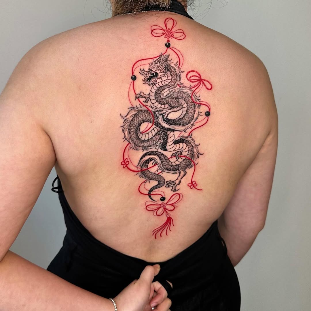 31 Dragon Back Tattoo Ideas: Powerful, Timeless, and Visually Striking