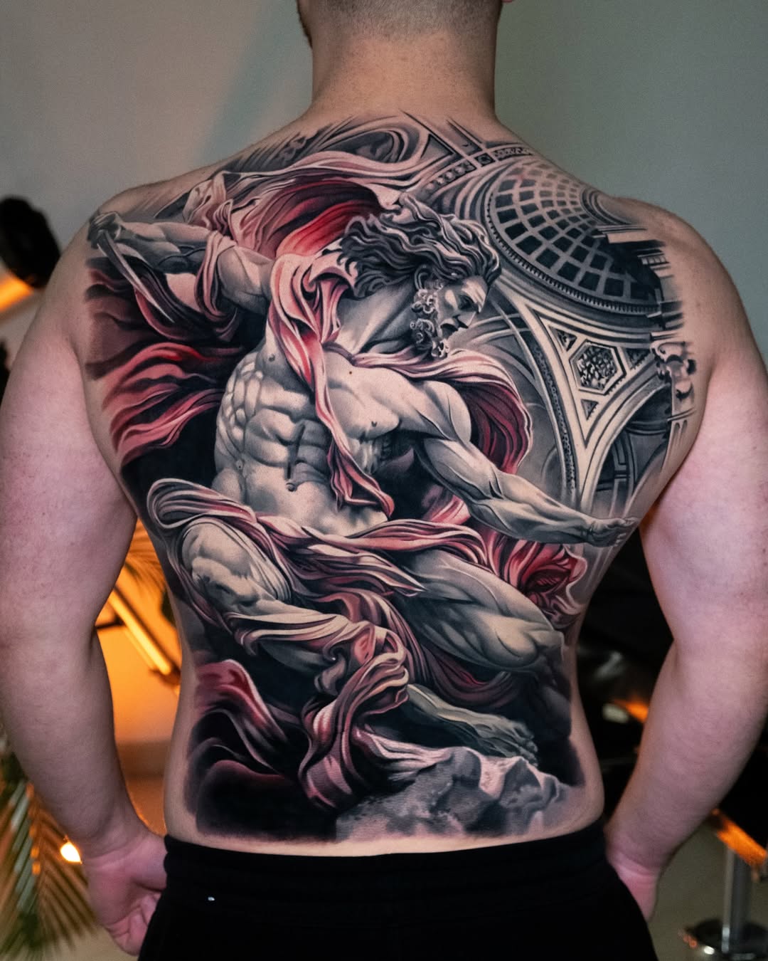 30 Back Tattoo for Men: Power, Symbolism, and Modern Design Language