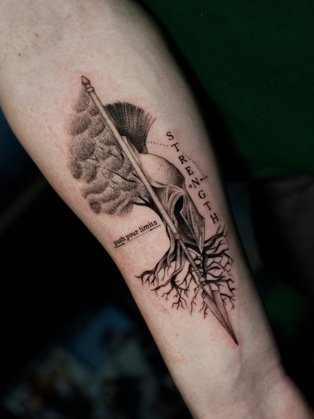 30 Strength Tattoo Ideas: Symbols of Power, Faith, and Feminine Energy