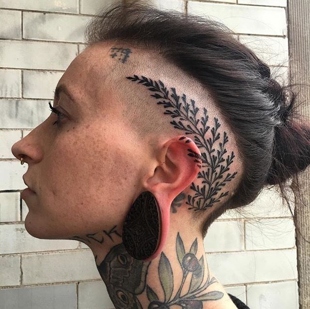 30 Head Tattoo Ideas: Bold Statements from the Side of the Skull to the Top of a Bald Canvas