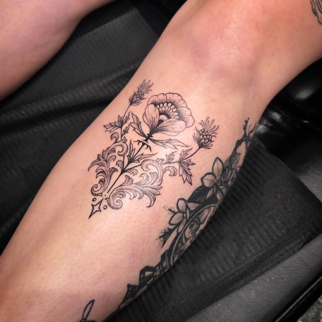 31 Shin Tattoo Ideas: Bold Placement, Refined Detail, and Statement Style