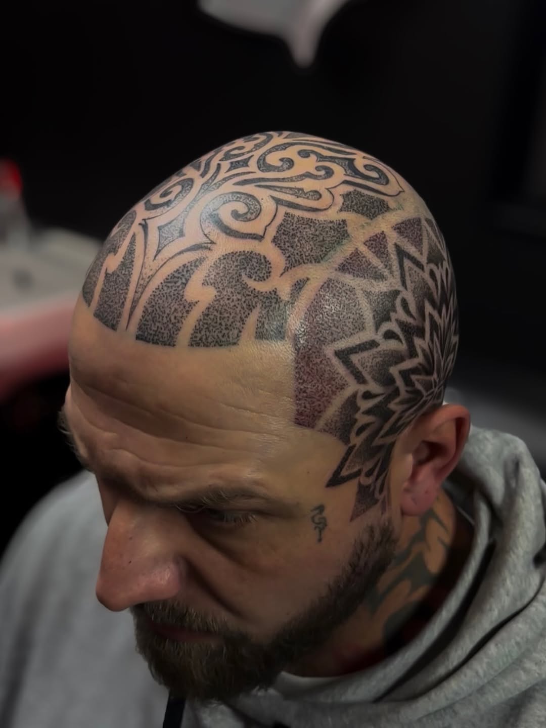 30 Head Tattoo Ideas: Bold Statements from the Side of the Skull to the Top of a Bald Canvas