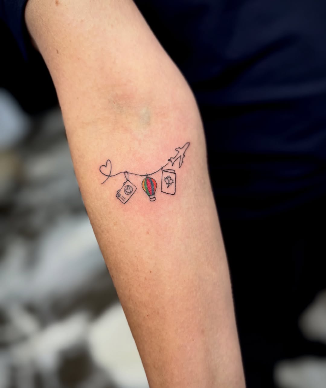 30 Travel Tattoo Ideas: Unique Designs for Women and Men Who Live for Adventure