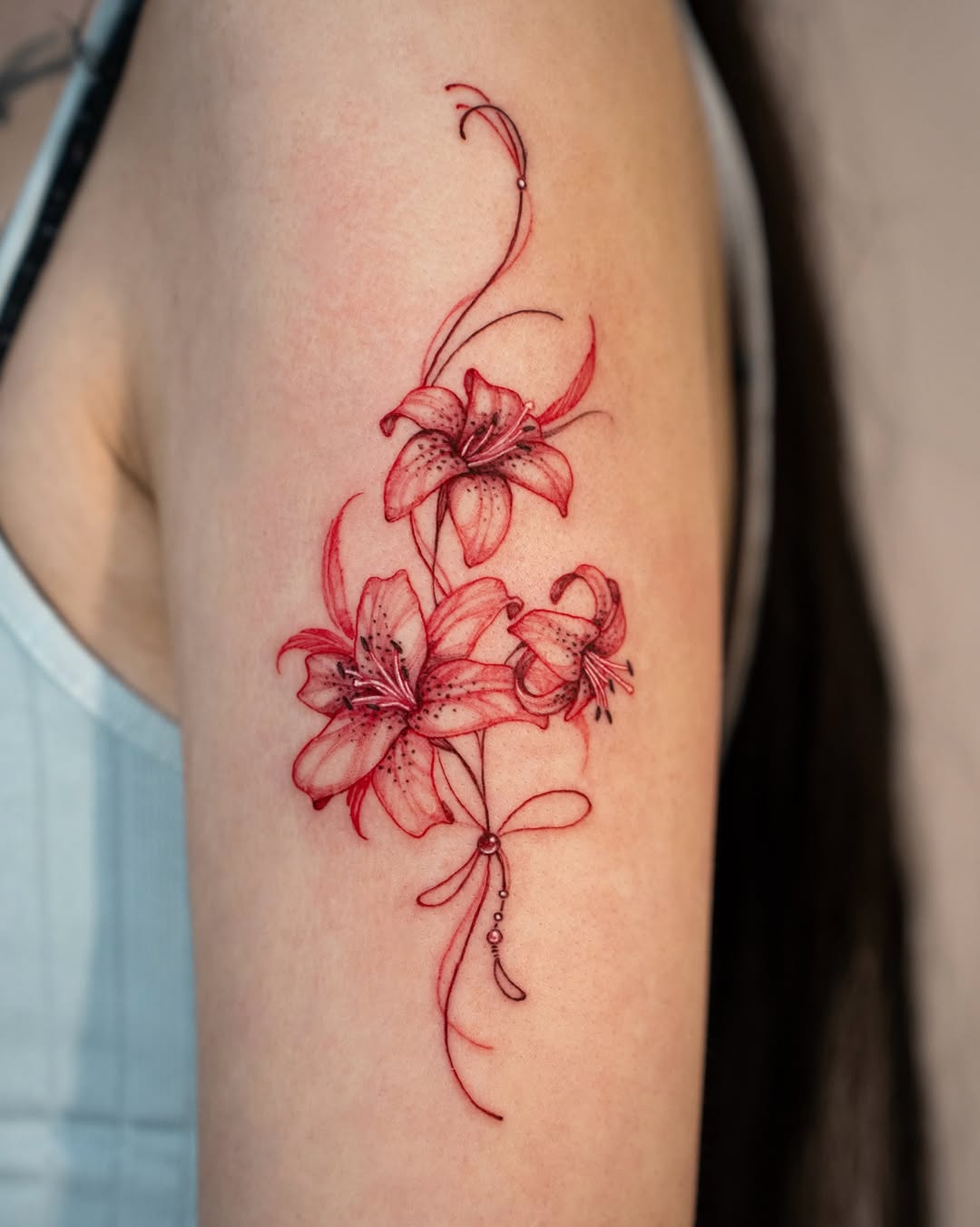 30 Tiger Lily Tattoo Ideas: Bold, Feminine, and Unforgettable Designs
