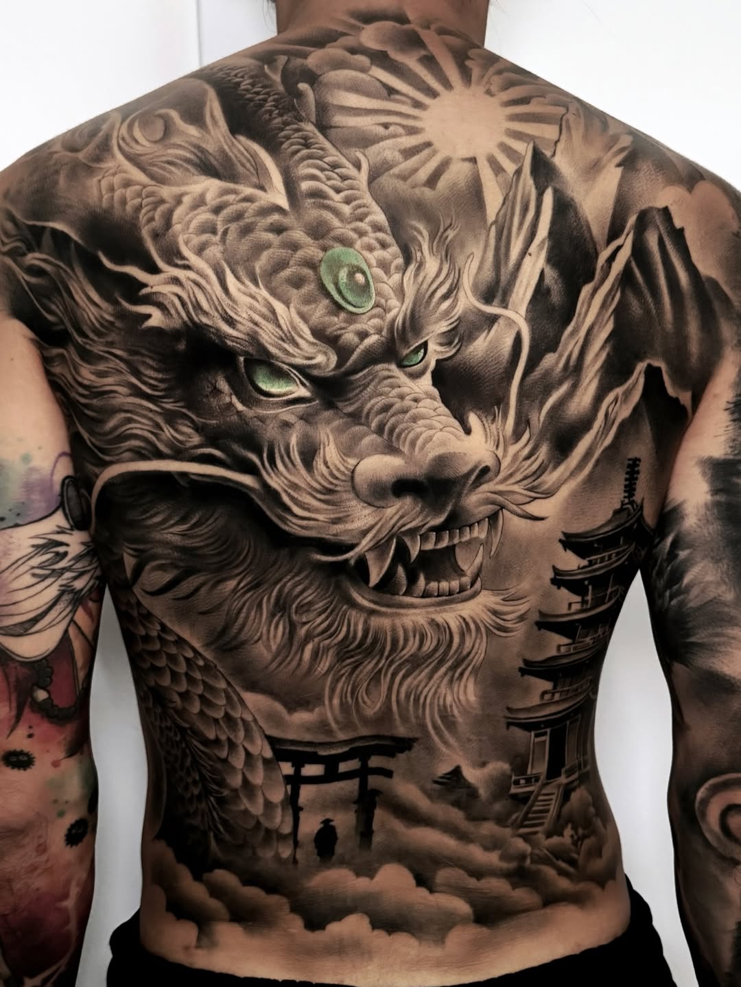 31 Dragon Back Tattoo Ideas: Powerful, Timeless, and Visually Striking