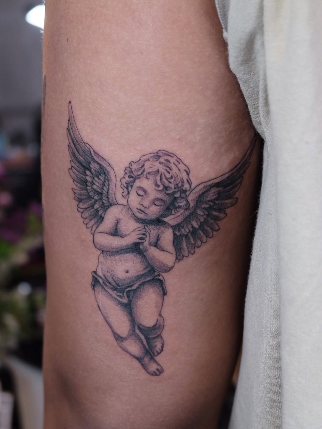 28 Cupid Tattoo Ideas: Timeless Romance, Modern Ink