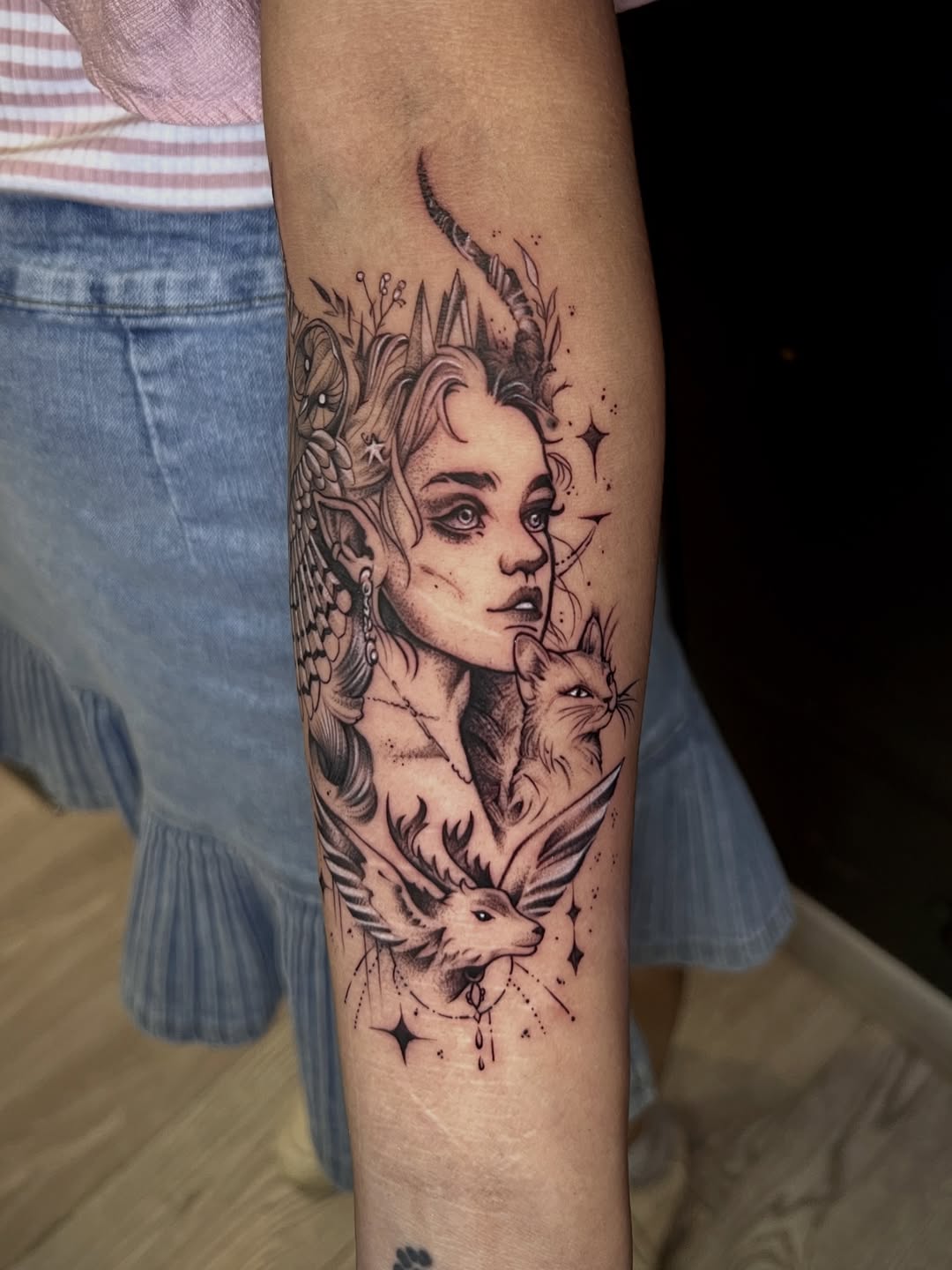 30 Goddess Tattoo Ideas: Sacred Power, Modern Expression, and Timeless Design