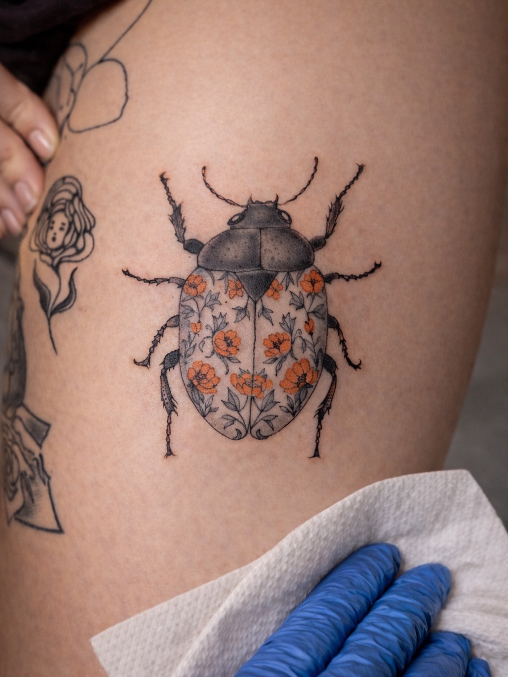 32 Beetle Tattoo Ideas: Symbolism, Style, and the Power of the Insect Motif