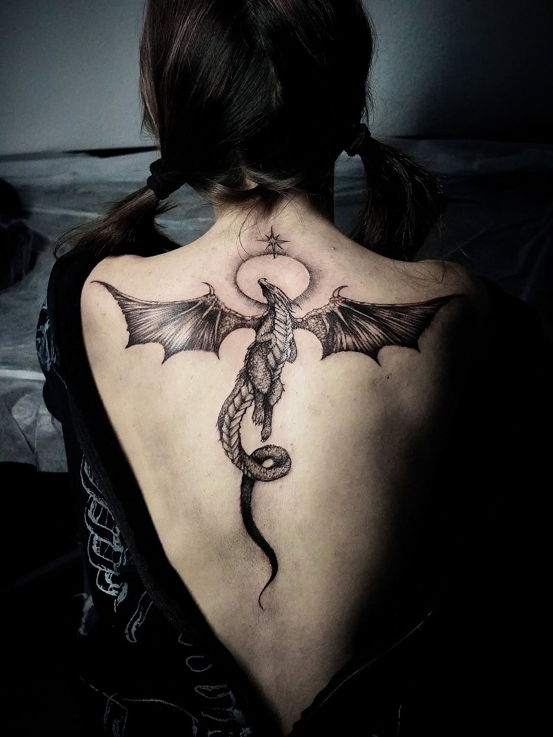 31 Dragon Back Tattoo Ideas: Powerful, Timeless, and Visually Striking