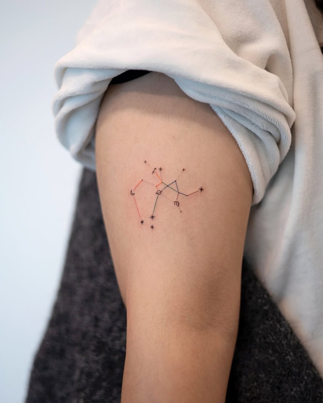 28 Constellation Tattoo Ideas: Celestial Ink That Tells Your Story