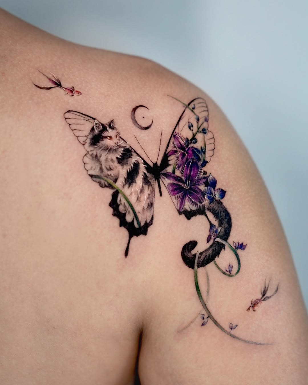 30 Shoulder Tattoo Ideas: From Feminine Florals to Bold Dragon Statements