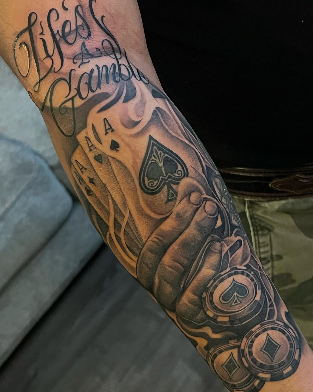 30 Gambling Tattoo Ideas: Bold Ink for Those Who Live on the Edge