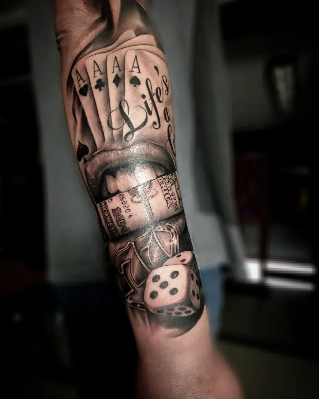 30 Gambling Tattoo Ideas: Bold Ink for Those Who Live on the Edge