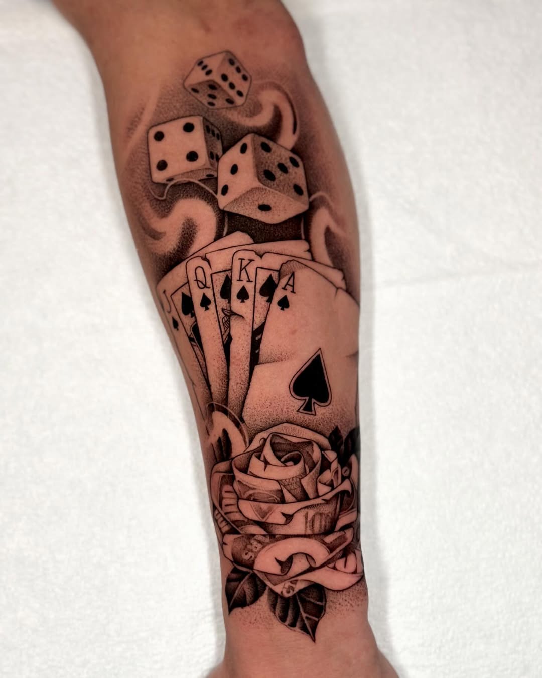 30 Gambling Tattoo Ideas: Bold Ink for Those Who Live on the Edge