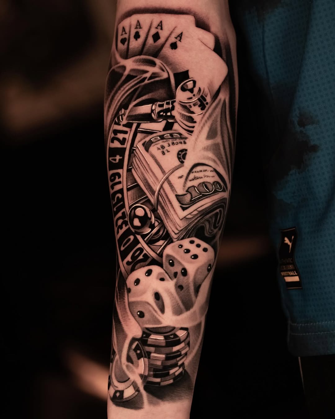 30 Gambling Tattoo Ideas: Bold Ink for Those Who Live on the Edge