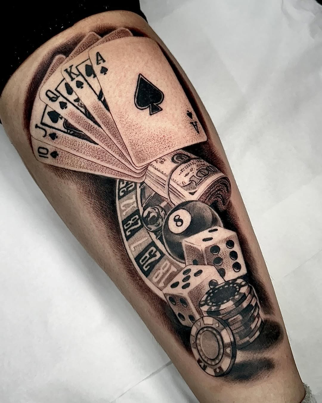 30 Gambling Tattoo Ideas: Bold Ink for Those Who Live on the Edge
