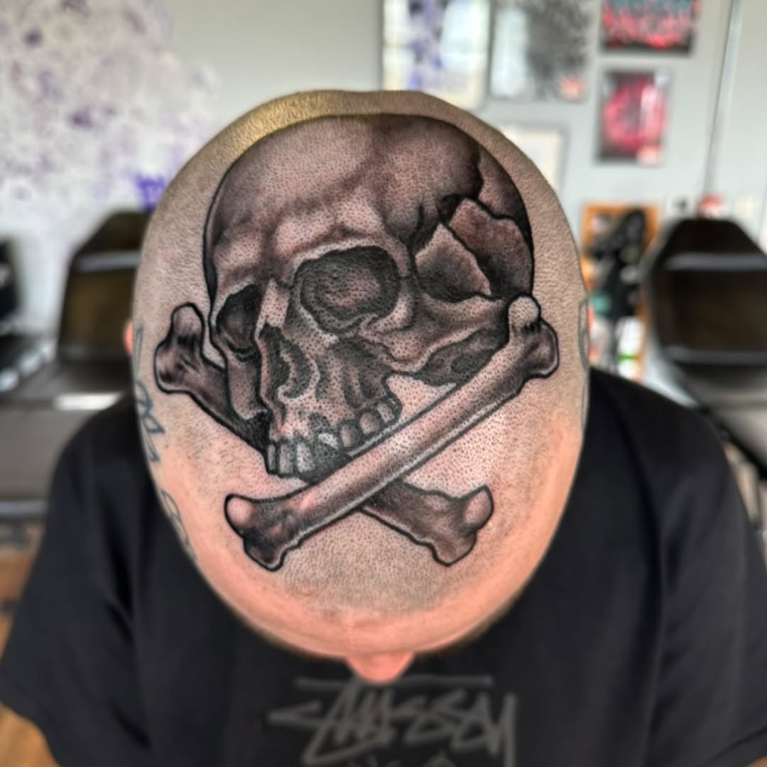 30 Head Tattoo Ideas: Bold Statements from the Side of the Skull to the Top of a Bald Canvas