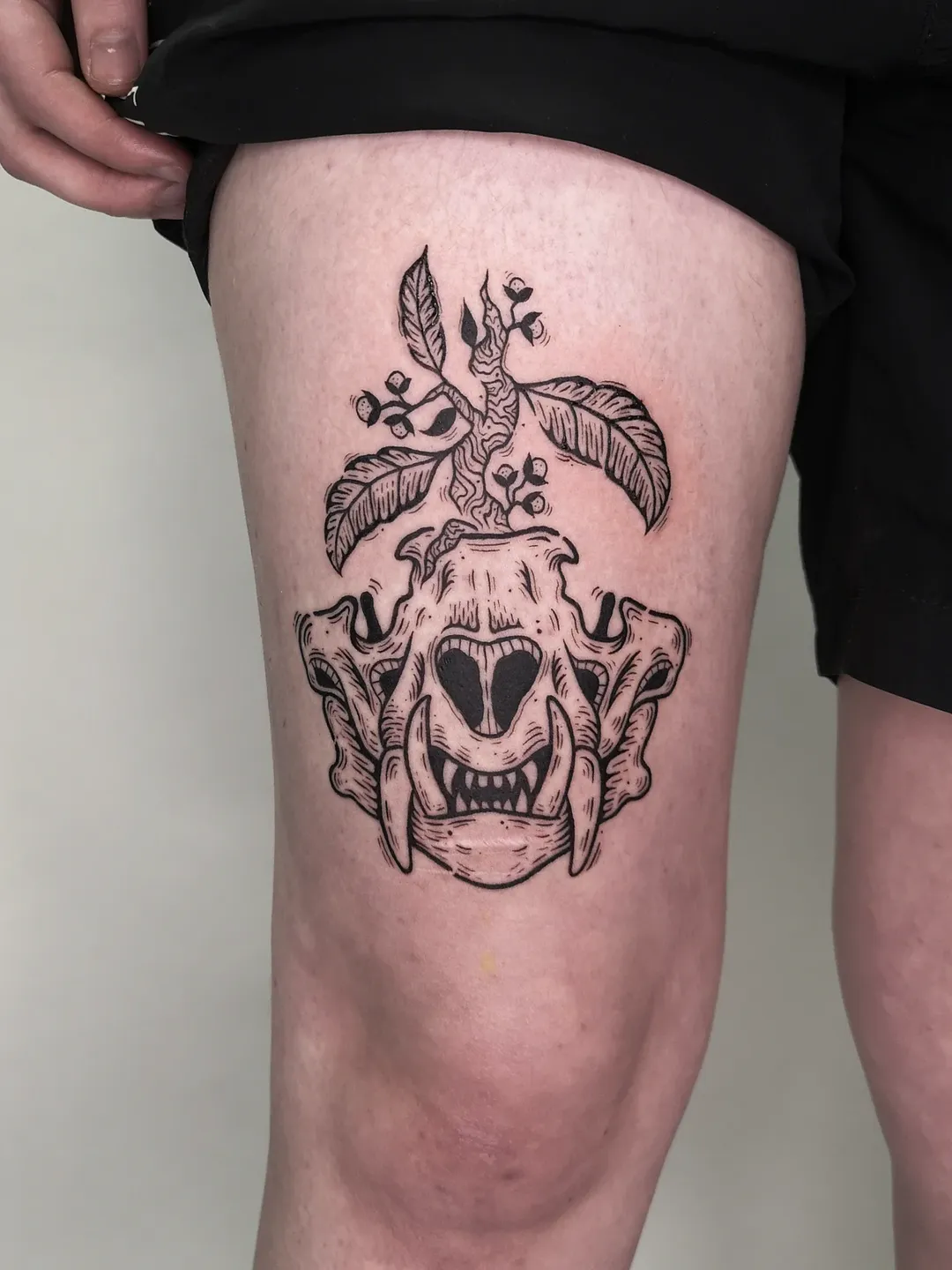 31 Woodcut Tattoo Ideas: Medieval Ink with a Modern Edge