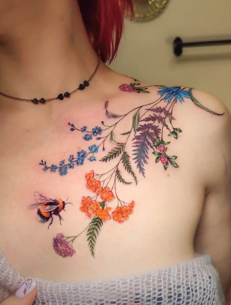 31 Plant Tattoo Ideas: Botanical Ink That Feels Personal, Timeless, and Alive