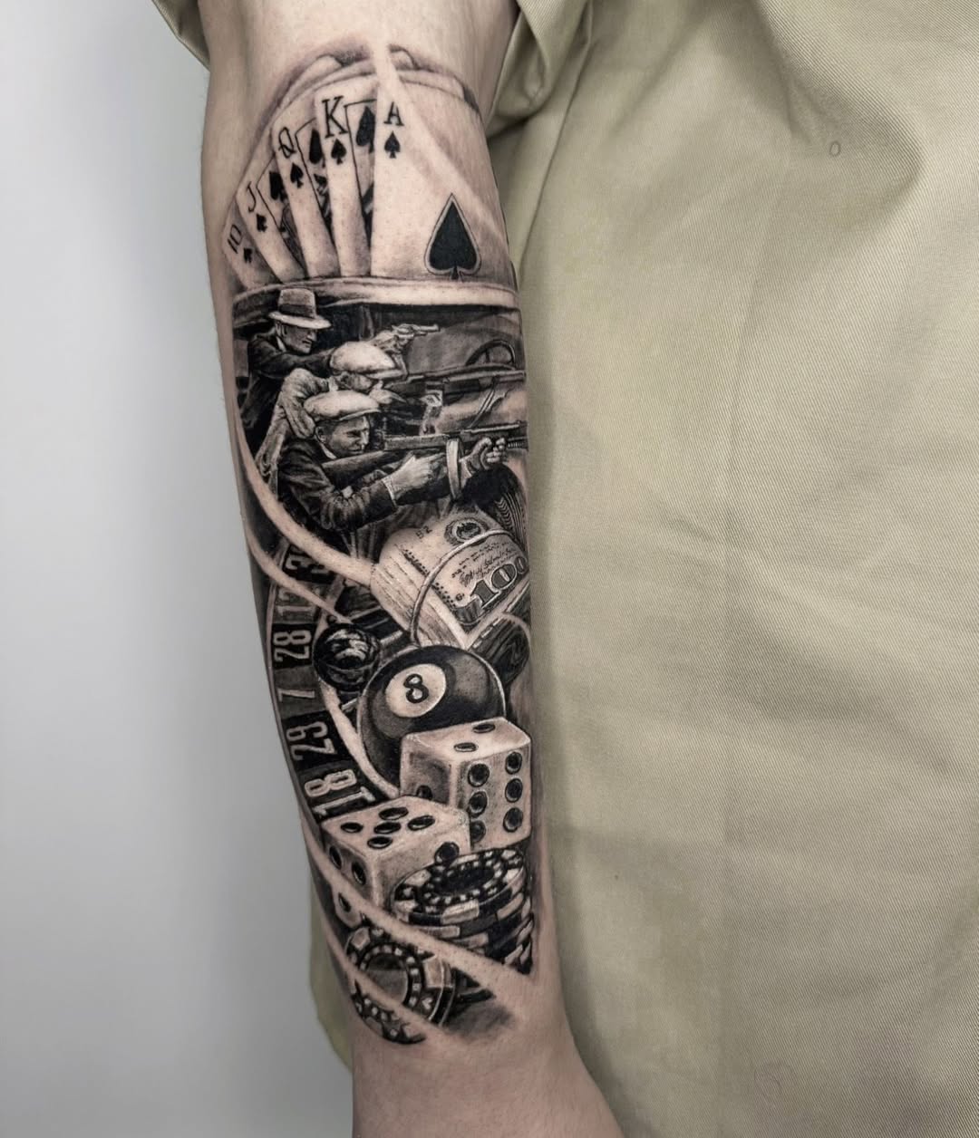 30 Gambling Tattoo Ideas: Bold Ink for Those Who Live on the Edge