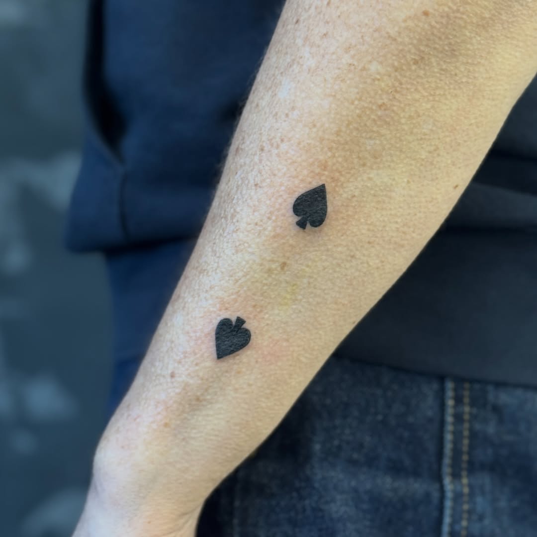30 Spade Tattoo Ideas: From Small Ace to Bold Black Statements