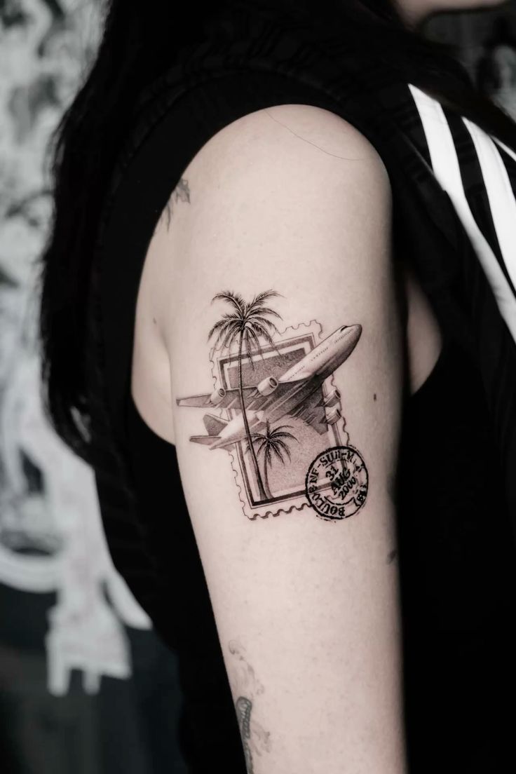 30 Travel Tattoo Ideas: Unique Designs for Women and Men Who Live for Adventure