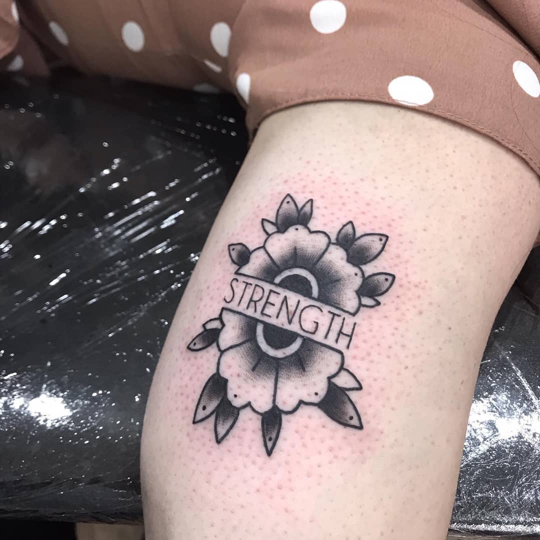 30 Strength Tattoo Ideas: Symbols of Power, Faith, and Feminine Energy