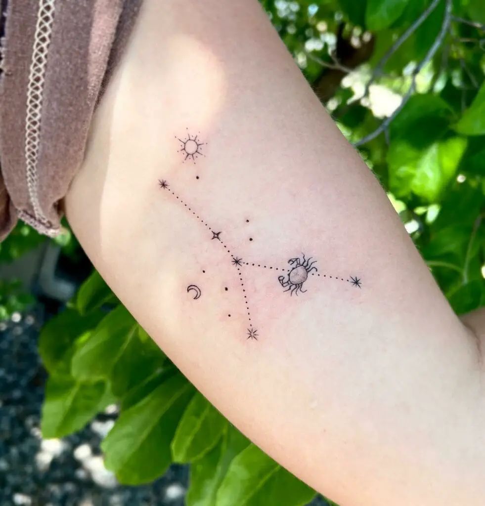 28 Constellation Tattoo Ideas: Celestial Ink That Tells Your Story