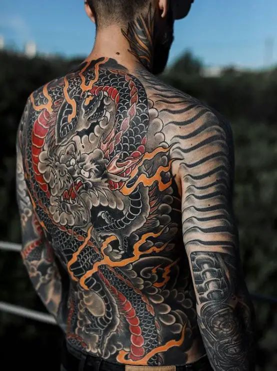 31 Dragon Back Tattoo Ideas: Powerful, Timeless, and Visually Striking