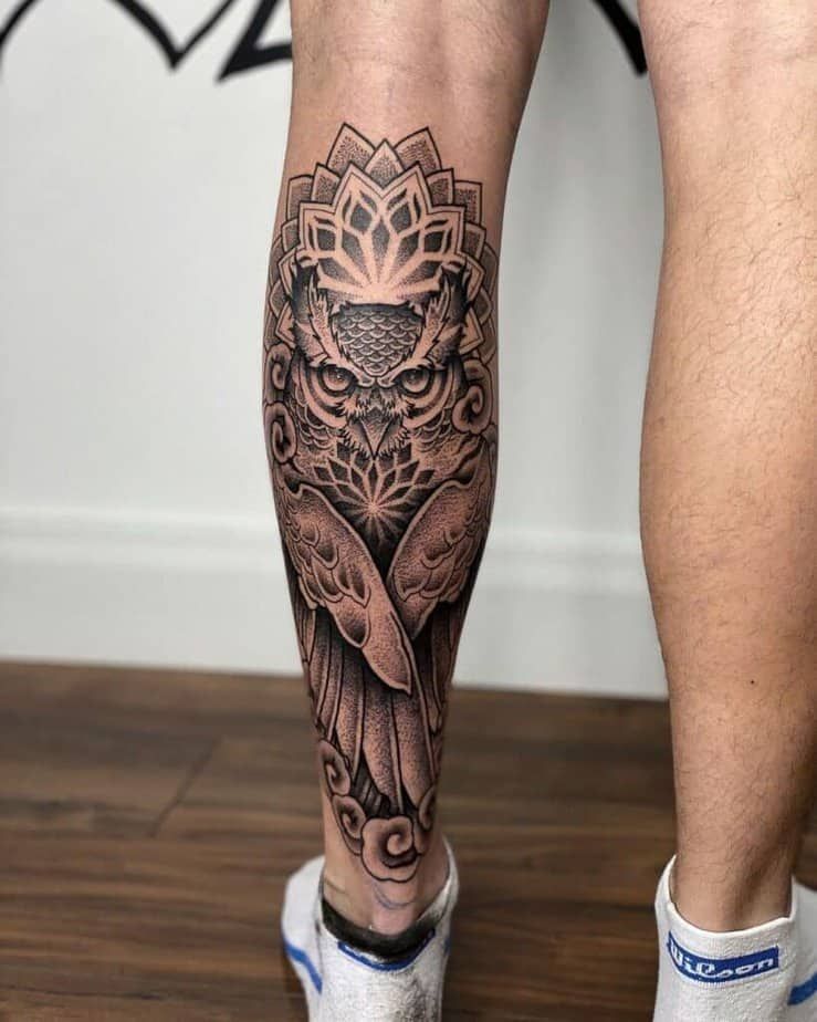 31 Shin Tattoo Ideas: Bold Placement, Refined Detail, and Statement Style
