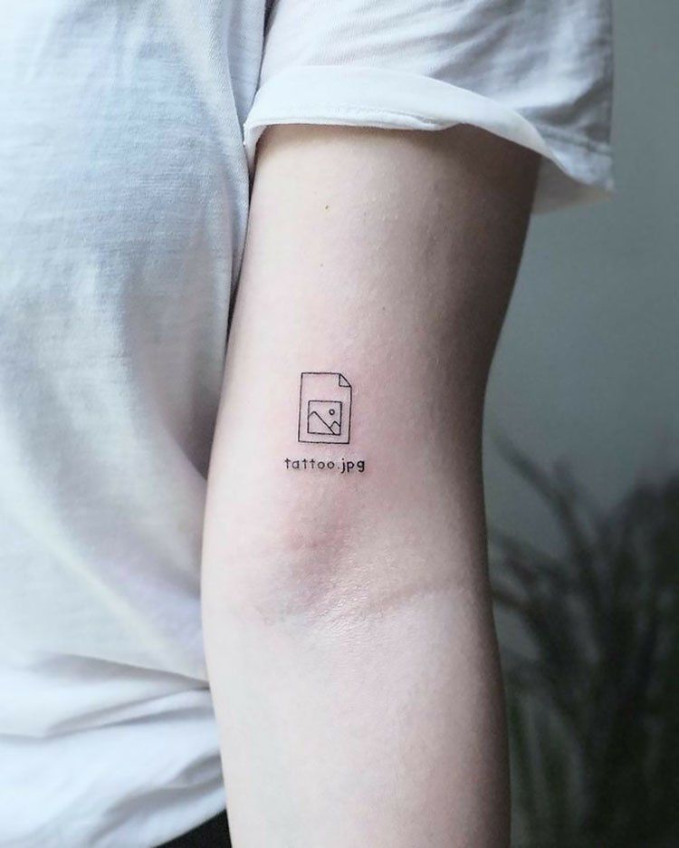 30 Funny Tattoo Ideas: Tiny Designs with a Big Sense of Humor