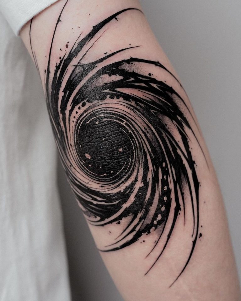 Black Tattoo Ideas for Men and Women: Bold Designs, Cover Up, Full Arm ...