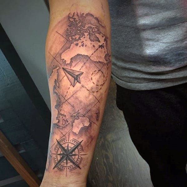 30 Travel Tattoo Ideas: Unique Designs for Women and Men Who Live for Adventure