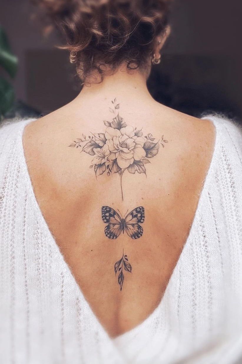 30 Back Tattoo Women: Bold Statements, Fine Line Details, and Meaningful Designs