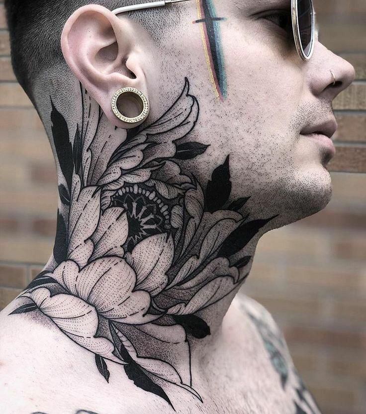 27 Throat Tattoo Ideas: Bold Statements, Floral Elegance, and Dark Ornamental Power