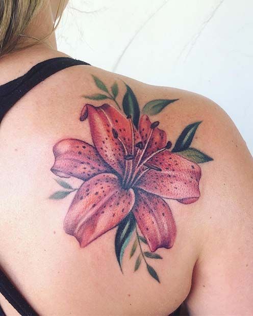 30 Tiger Lily Tattoo Ideas: Bold, Feminine, and Unforgettable Designs