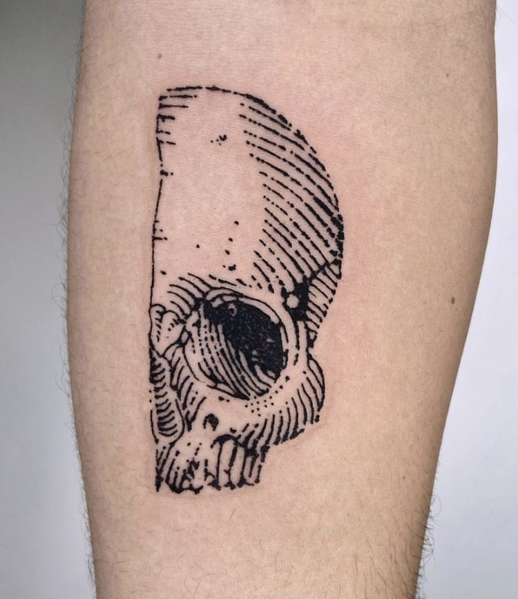 31 Woodcut Tattoo Ideas: Medieval Ink with a Modern Edge