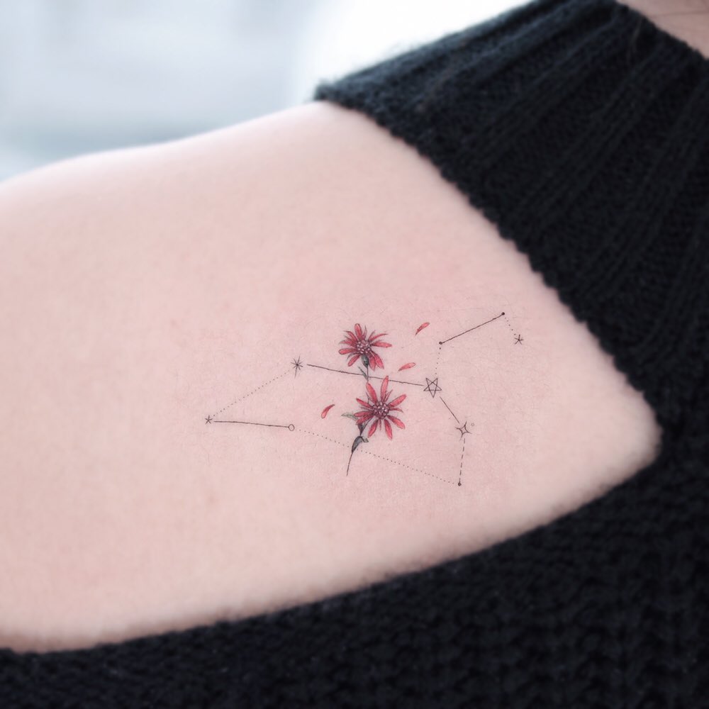 28 Constellation Tattoo Ideas: Celestial Ink That Tells Your Story