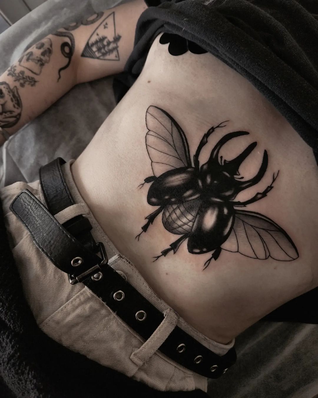 32 Beetle Tattoo Ideas: Symbolism, Style, and the Power of the Insect Motif
