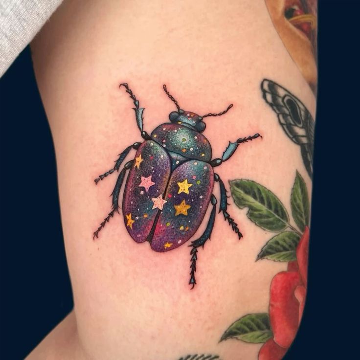 32 Beetle Tattoo Ideas: Symbolism, Style, and the Power of the Insect Motif