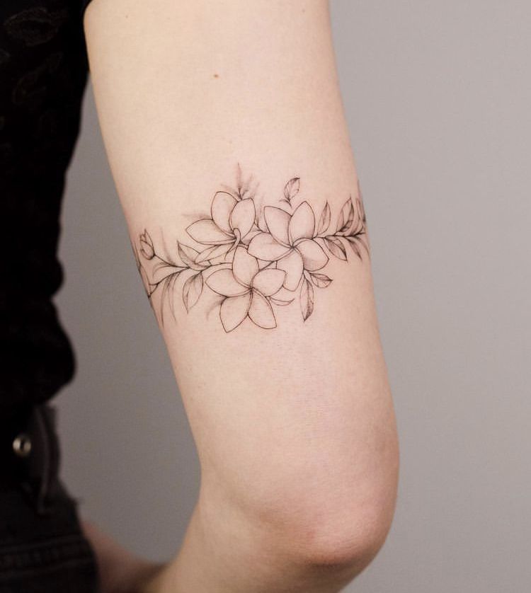 29 Plumeria Tattoo Ideas: From Tiny Florals to Bold Hawaiian Statements
