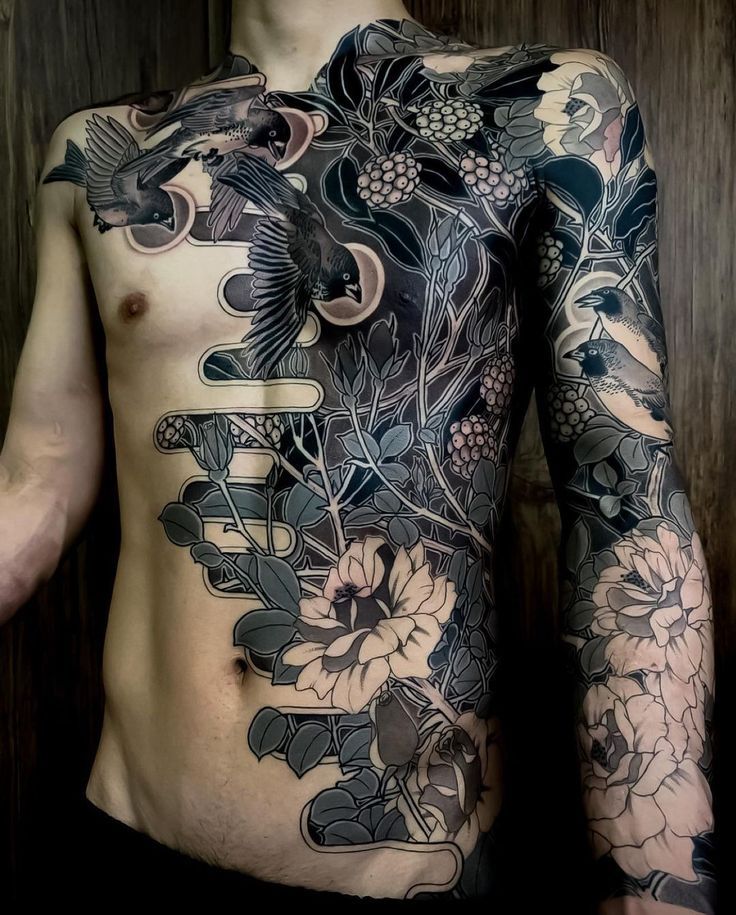 30 Black Tattoo Ideas: Bold, Timeless, and Unapologetically Dark